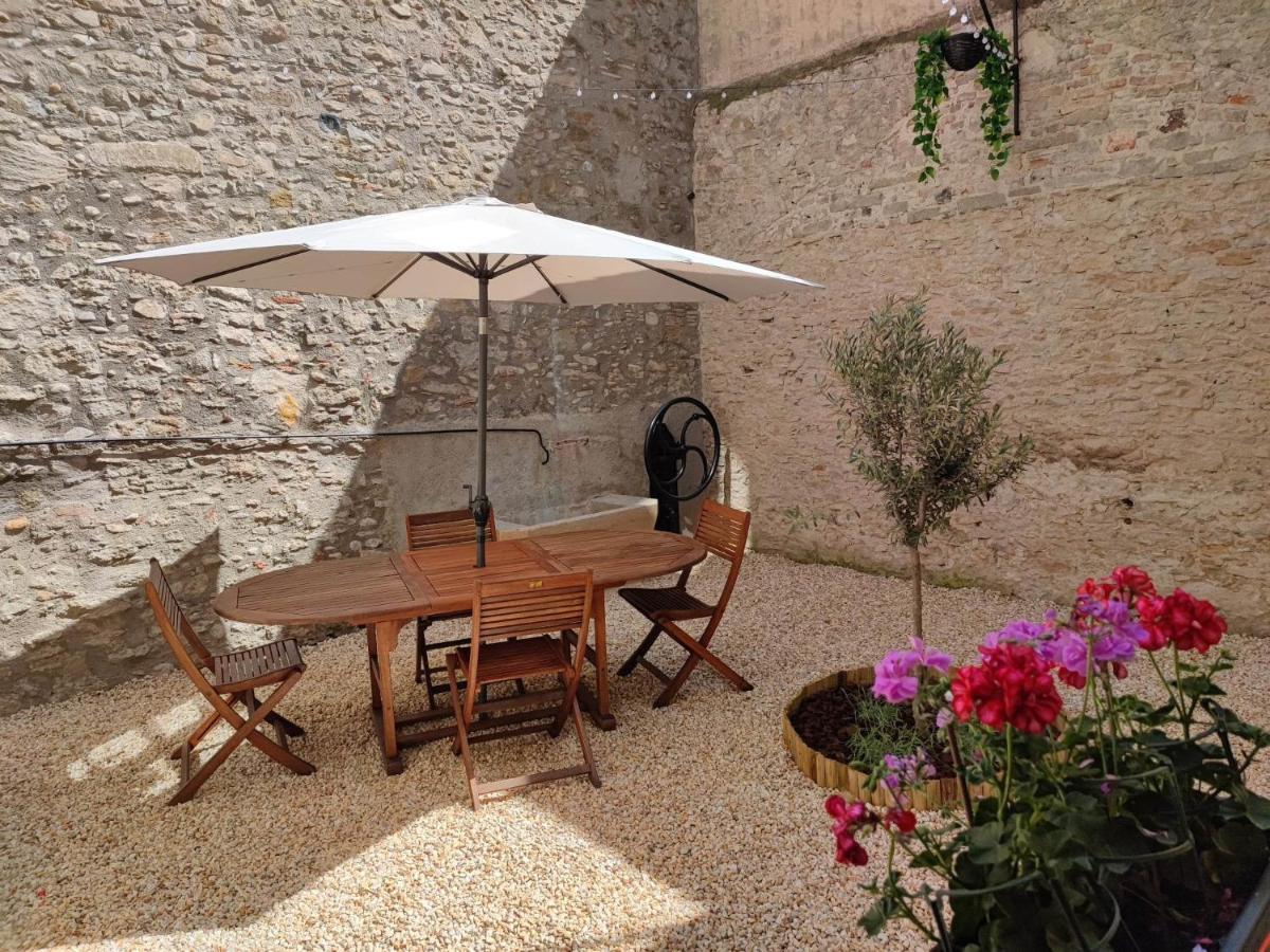 Le Jardin Secret Conciergeriedamecarcas Apartment Carcassonne Exterior foto